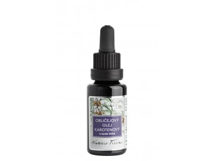 Obličejový olej Karotenový s Aloe vera: 20 ml