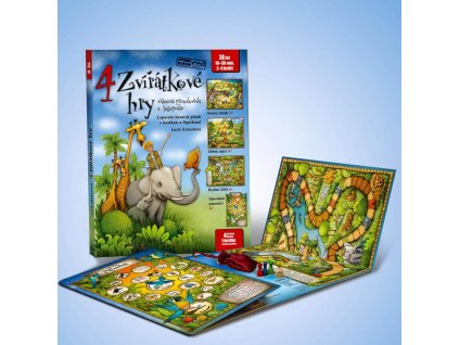 4 zviratkove hry 1