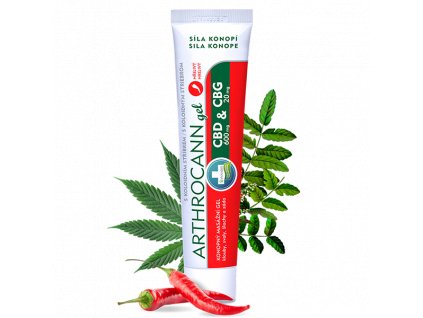 Annabis Arthrocann gel hrejivy CBD CZ 02 002