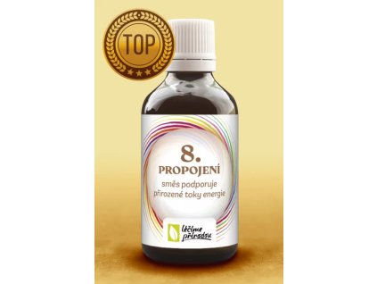 Tinktura 8. čakra 50 ml - Léčíme přírodou