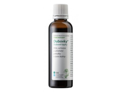 Dubové kapky 50 ml – Dědek kořenář