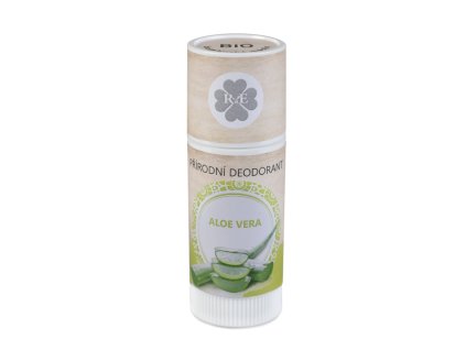 Přírodní deodorant BIO bambucké máslo s vůní Aloe Vera 25 ml