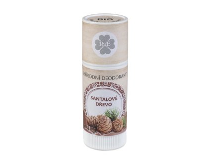 Přírodní deodorant BIO bambucké máslo s vůní Santalového dřeva 25 ml