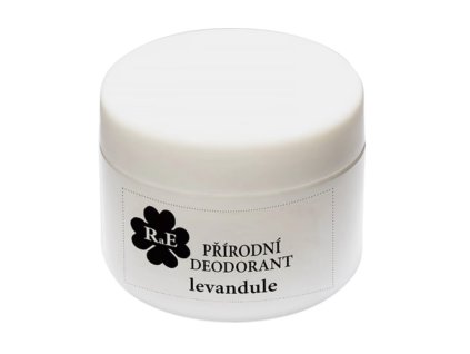 Přírodní krémový deodorant Levandule 15 ml
