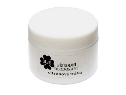 Přírodní krémový deodorant Citrónová tráva 15 ml