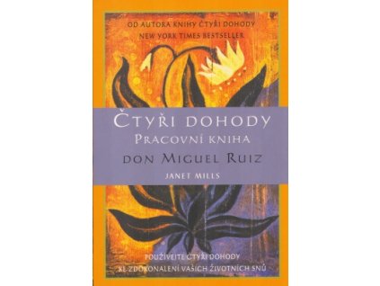 Čtyři dohody – pracovní kniha