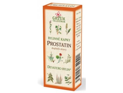 Bylinné kapky Prostatin 50 ml