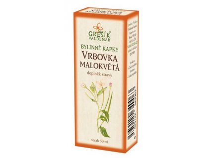 Bylinné kapky Vrbovka 50 ml