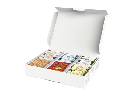 Voňavá čajová kolekce