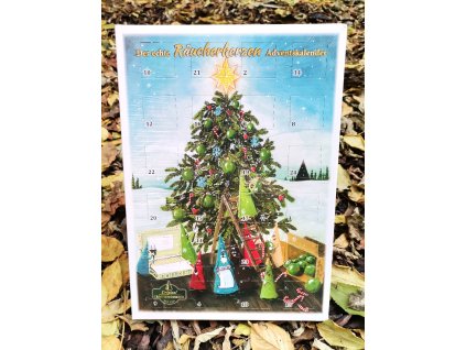 Adventní kalendář s františky