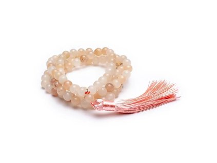 Mála z růžového avanturínu