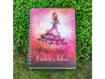 blok s radosti a laskou b6