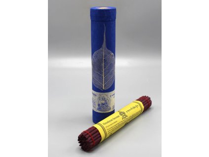 tyc modre budha bila