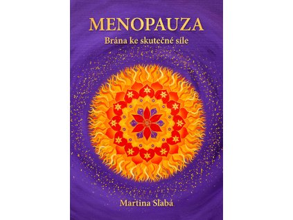 Titulka knihy MENOPAUZA