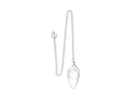 white quartz drop pendulum got5