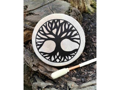 Buben 30 cm Strom života + palička