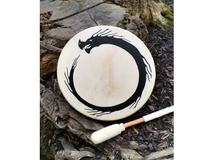 Buben 30 cm Uroboros + palička