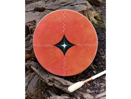 Buben 40 cm Hvězda + palička