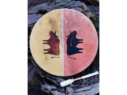 Buben 50 cm Bizoni + palička