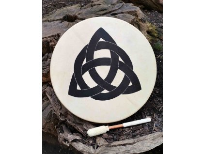 Buben 50 cm Keltský uzel + palička