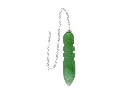 egyptian green quartz pendulum egi3