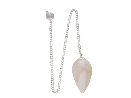 white agate drop pendulum got142