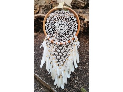 Lapač snů Macrame 28 cm