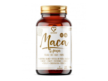 maca 4x power bio kapsle 150 ks