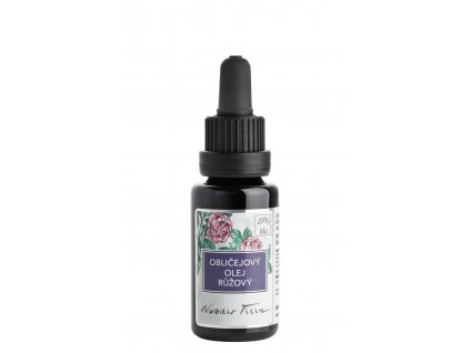 Obličejový olej Růžový: 20 ml