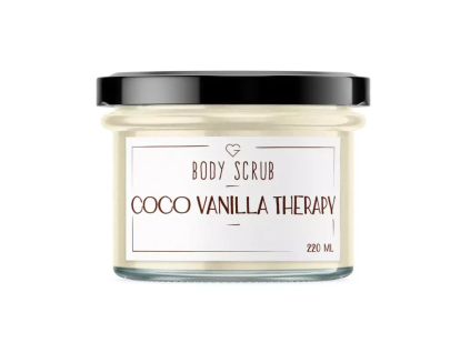 tělový peeling coco vanilla therapy