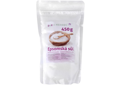 Epsomská sůl 450 g