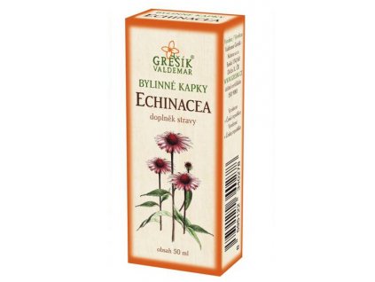 Bylinné kapky Echinacea 50 ml