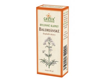 Bylinné kapky Baldriánské 50 ml