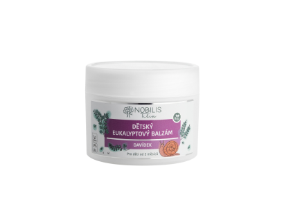 Dětský eukalyptový balzám Davídek 50 ml