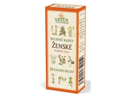 Bylinné kapky Ženské 50 ml