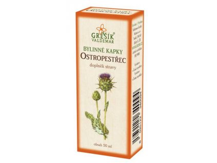 Bylinné kapky Ostropestřec 50 ml