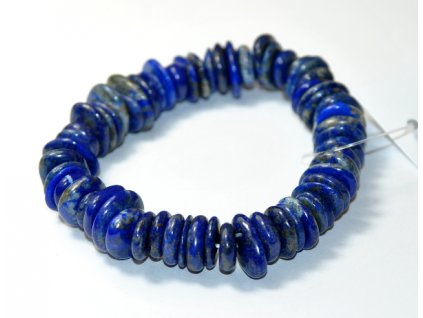 Lapis lazuli - náramek placičky
