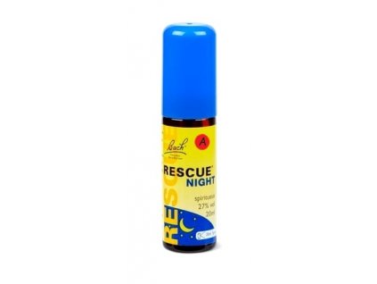 rescue night spray 20 ml ALCOHOL