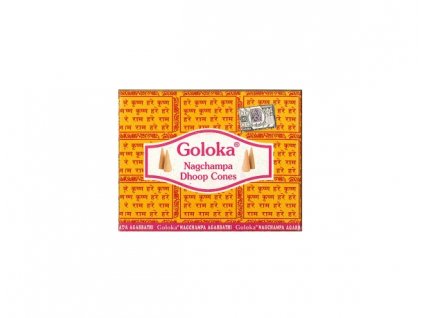 Goloka Nagchampa Dhoop Cones