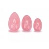 Vajíčko YONI růženín - střední