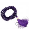 Mala amethyst