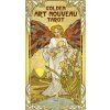 Golden Art Nouveau Tarot