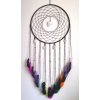 Lapač snů s krystaly 34 cm