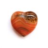 Karneol - Hmatka srdce