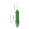 egyptian green quartz pendulum egi3