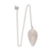 white agate drop pendulum got142