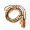 Hedvábná šňůrka - béžová