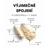 maca 4x power bio kapsle 150 ks 2