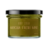 tělový peeling matcha