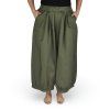 Capri kalhoty FAI, baloon, khaki